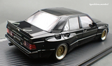 1:18 Mercedes-Benz W201 190E PANDEM -- Black -- Ignition Model IG3769