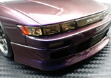 1:18 Nissan S13 Silvia VERTEX -- Purple Metallic -- Ignition Model IG3586