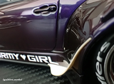 1:18 RWB 997 GT3 (Porsche 911) -- "Army Girl" Purple -- Ignition Model IG3739