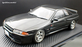 1:18 Initial D -- Nissan Skyline GT-R V-Spec II (BNR32) Black -- Ignition Model IG3544