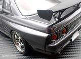 1:18 Initial D -- Nissan Skyline GT-R (BNR32) Gun Grey Metallic -- Ignition Model IG3545