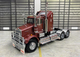 1:50 Kenworth SAR Aerodyne -- Burgundy w/Alloy Wheels -- Iconic Replicas Truck