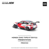1:64 Honda Civic (FL5) Type R TCR -- Presentation Launch Livery -- Pop Race
