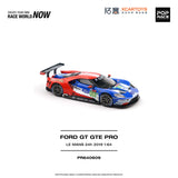 (Pre-Order) 1:64 2019 Le Mans 24h -- #68 Ford GT - LMGTE Pro -- Pop Race