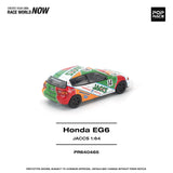 (Pre-Order) 1:64 Honda Civic (EG6) -- #14 JACCS -- Pop Race