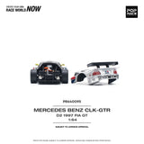 1:64 Mercedes-Benz CLK GTR -- 1997 D2 FIA GT -- Pop Race