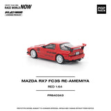 (Pre-Order) 1:64 Mazda RX-7 (FC3S) RE-AMEMIYA -- Red -- Pop Race