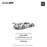 (Pre-Order) 1:64 Mercedes-Benz CLK GTR -- #10 1997 D2 FIA GT -- Pop Race