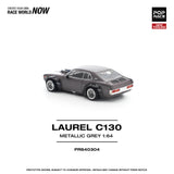 (Pre-Order) 1:64 Nissan Laurel C130 -- Metallic Grey -- Pop Race