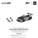 (Pre-Order) 1:64 China GT "Momo" -- Uno Racing - #98 Mercedes-AMG GT3 -- Pop Race PR640563