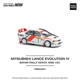 1:64 1998 Safari Kenya Rally -- #1 Mitsubishi Lancer Evo IV (4) -- Pop Race