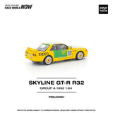(Pre-Order) 1:64 Nissan R32 Skyline GTR -- JTC 1992 BP #11 -- Pop Race