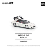 (Pre-Order) 1:64 Honda NSX-R GT -- White -- Pop Race