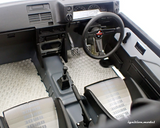 1:18 Toyota Corolla Levin 3Dr (AE86) BEV -- Initial D White/Black -- Ignition IG3807