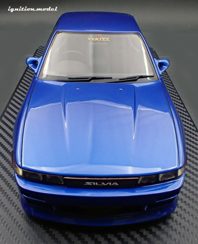 ミニカー IG3585 VERTEX S13 Silvia ignition model 1/18 VERTEX S13 Silvia White ティーケー・カンパニー IG3585