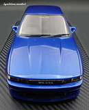1:18 Nissan S13 Silvia VERTEX -- Blue Metallic -- Ignition Model IG3587