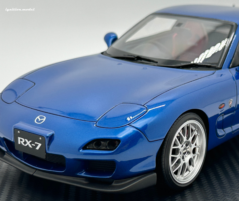 完全新品　未開封ミニカー【オットーモービル】1 /18 FD3S RX-7 OTTO Mobil RX-7 FD3S 1/18 ミニカー 完全新品 未開封ミニカー
