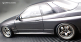 1:18 Initial D -- Nissan Skyline GT-R (BNR32) Gun Grey Metallic -- Ignition Model IG3545