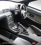 1:18 Initial D -- Nissan Skyline GT-R V-Spec II (BNR32) Black -- Ignition Model IG3544