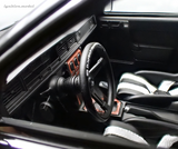 1:18 Mercedes-Benz W201 190E PANDEM -- Black -- Ignition Model IG3769