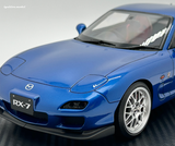 (Pre-Order) 1:18 Mazda RX-7 (FD3S) Spirit R Type A -- Blue Metallic -- Ignition Model IG3607