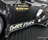 1:18 RWB 997 GT3 (Porsche 911) -- "Dark Star" Black -- Ignition Model IG3625