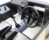 1:18 Toyota Corolla Levin 3Dr (AE86) BEV -- Initial D White/Black -- Ignition IG3807