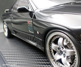 1:18 Initial D -- Nissan Skyline GT-R V-Spec II (BNR32) Black -- Ignition Model IG3544