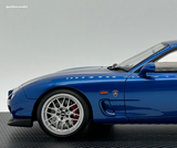 (Pre-Order) 1:18 Mazda RX-7 (FD3S) Spirit R Type A -- Blue Metallic -- Ignition Model IG3607