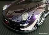 1:18 RWB 997 GT3 (Porsche 911) -- "Army Girl" Purple -- Ignition Model IG3739