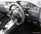 1:18 Mitsubishi Lancer Evolution Ⅷ MR (CT9A) -- Red -- Ignition Model IG3833