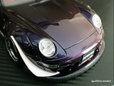 1:18 RWB 997 GT3 (Porsche 911) -- "Army Girl" Purple -- Ignition Model IG3739