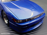 1:18 Nissan S13 Silvia VERTEX -- Blue Metallic -- Ignition Model IG3587