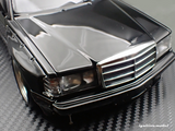 1:18 Mercedes-Benz W201 190E PANDEM -- Black -- Ignition Model IG3769