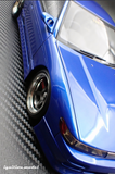 1:18 Nissan S13 Silvia VERTEX -- Blue Metallic -- Ignition Model IG3587