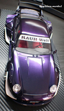 1:18 RWB 997 GT3 (Porsche 911) -- "Army Girl" Purple -- Ignition Model IG3739