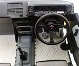 1:18 Toyota Corolla Levin 3Dr (AE86) BEV -- Initial D White/Black -- Ignition IG3807