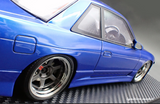 1:18 Nissan S13 Silvia VERTEX -- Blue Metallic -- Ignition Model IG3587