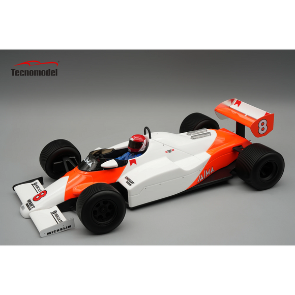 1:18 1983 Niki Lauda -- Monaco GP -- #8 Mclaren MP4/1C -- Tecnomodel F1
