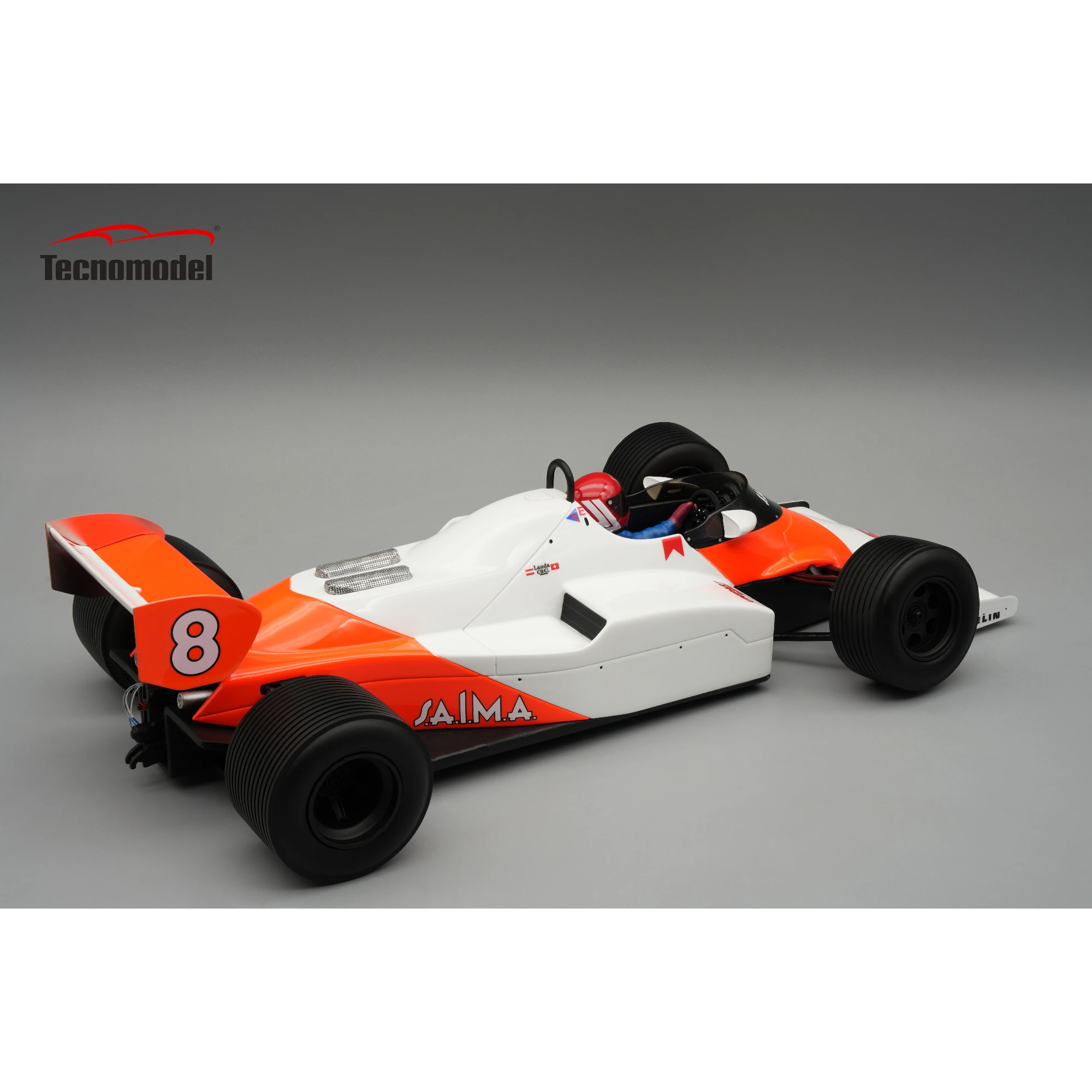 1:18 1983 Niki Lauda -- Monaco GP -- #8 Mclaren MP4/1C -- Tecnomodel F