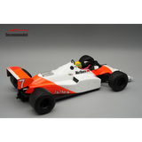 1:18 1983 Ayrton Senna -- Silverstone Test -- #7 Mclaren MP4/1C -- Tecnomodel F1