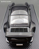 1:18 Porsche 964 Blackbird - Black -- Wangan Midnight -- Ignition Model IG3594