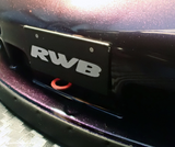 1:18 RWB 997 GT3 (Porsche 911) -- "Army Girl" Purple -- Ignition Model IG3739