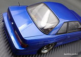 1:18 Nissan S13 Silvia VERTEX -- Blue Metallic -- Ignition Model IG3587