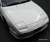 1:18 Nissan 180SX Type X (RPS13) -- White -- Ignition Model IG3760