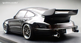 1:18 Porsche 964 Blackbird - Black -- Wangan Midnight -- Ignition Model IG3594