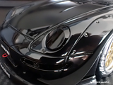 1:18 RWB 997 GT3 (Porsche 911) -- "Dark Star" Black -- Ignition Model IG3625