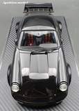 1:18 Porsche 964 Blackbird - Black -- Wangan Midnight -- Ignition Model IG3594