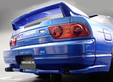 1:18 Nissan 180SX Type X (RPS13) -- Blue Metallic -- Ignition Model IG3766