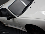 1:18 Nissan 180SX Type X (RPS13) -- White -- Ignition Model IG3760